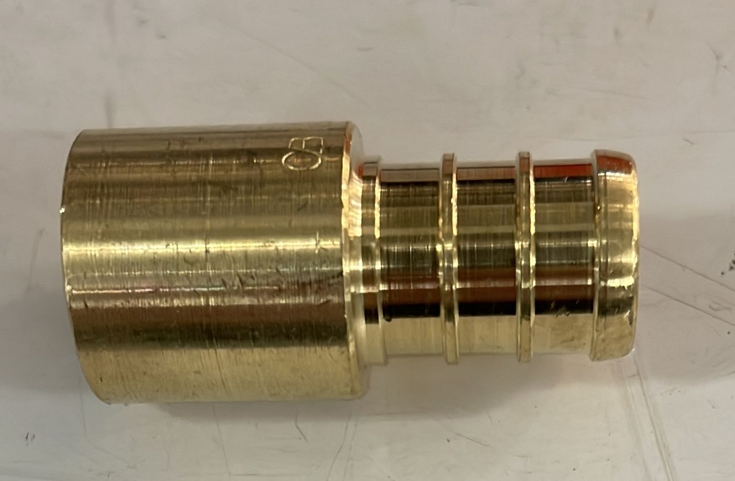 PEX CRIMP 1/2 x MALE SWEAT ADAPTER