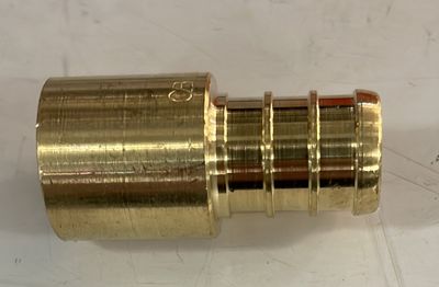 PEX CRIMP 1/2 x MALE SWEAT ADAPTER