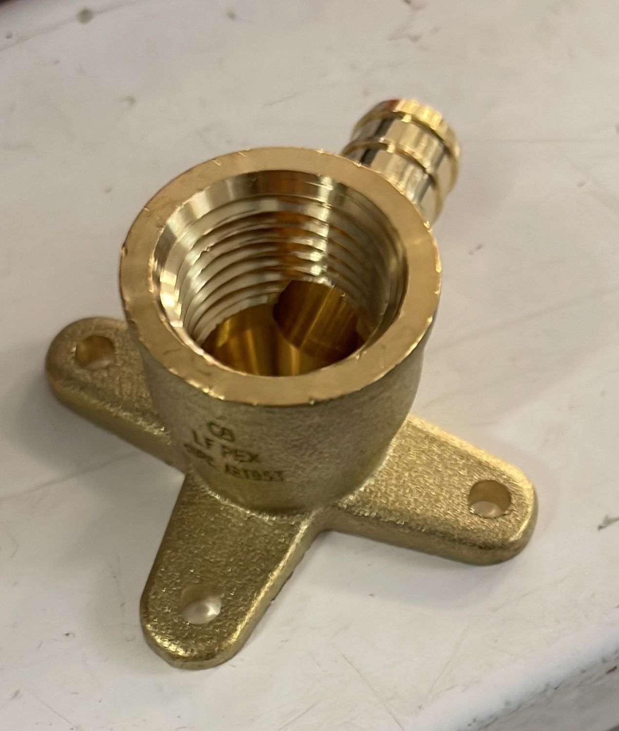 PEX CRIMP 1/2xFIP DEE
