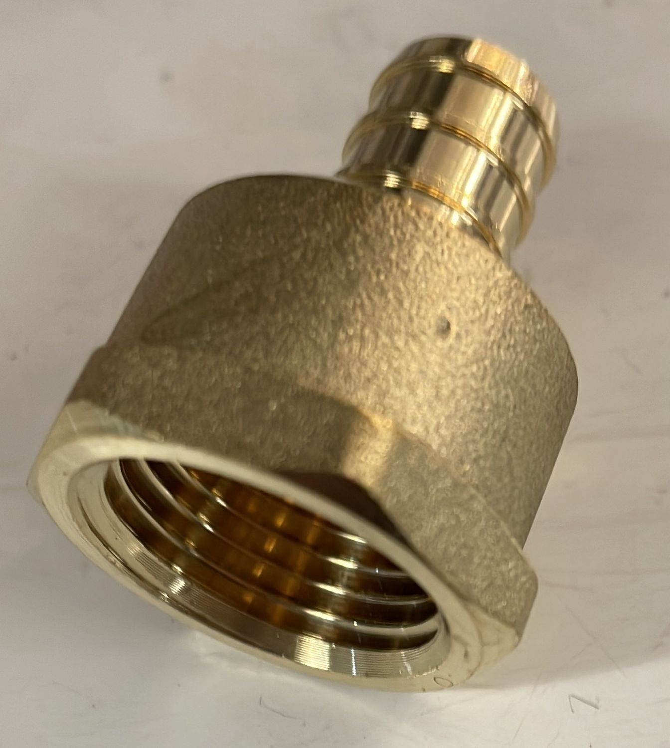 PEX CRIMP 1/2xFIP ADAPTER