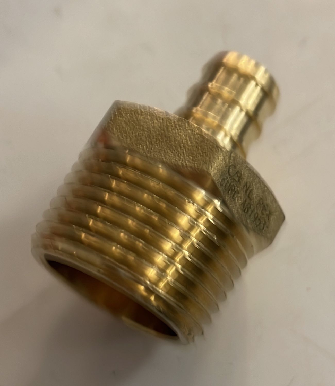 PEX CRIMP 1/2x3/4 MIP ADAPTER