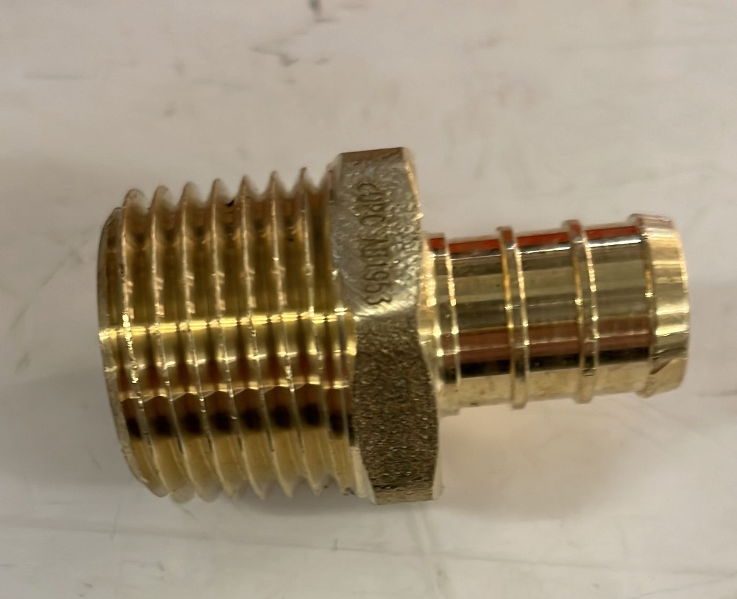 PEX CRIMP 1/2 x MIP ADAPTER