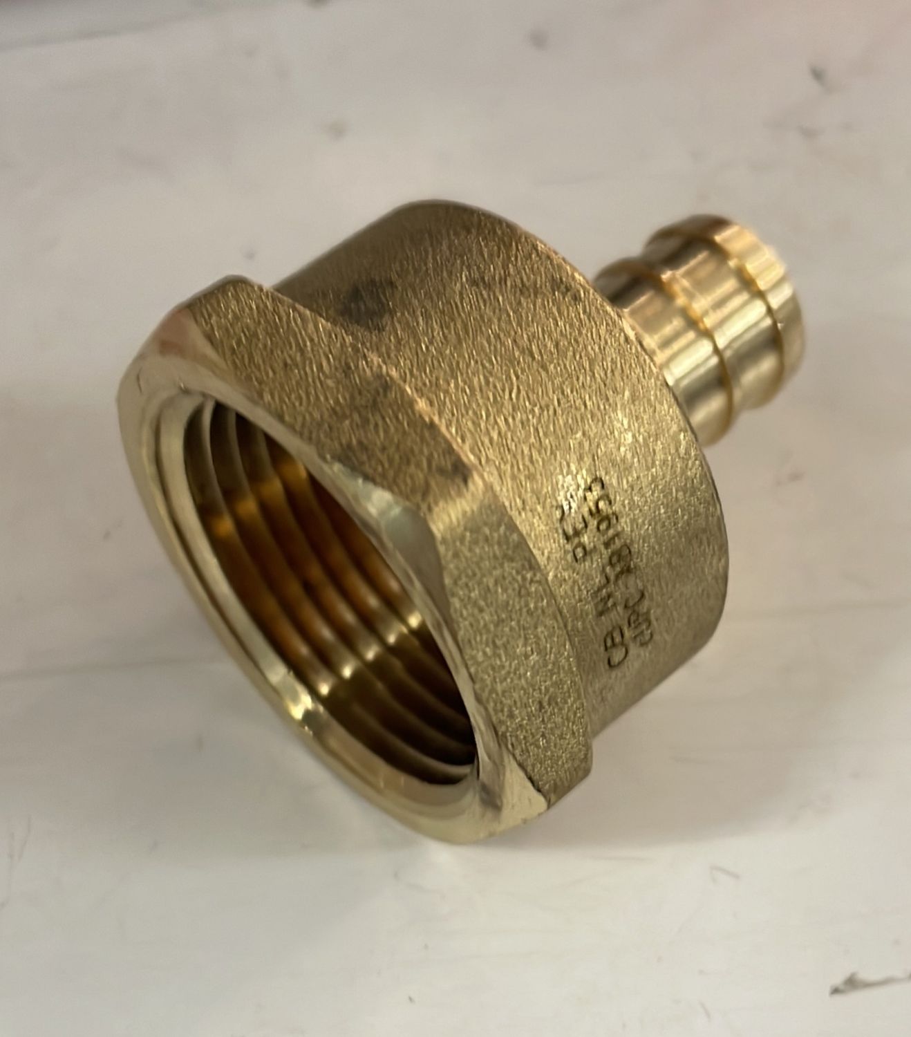 PEX CRIMP 1/2x3/4 FIP ADAPTER