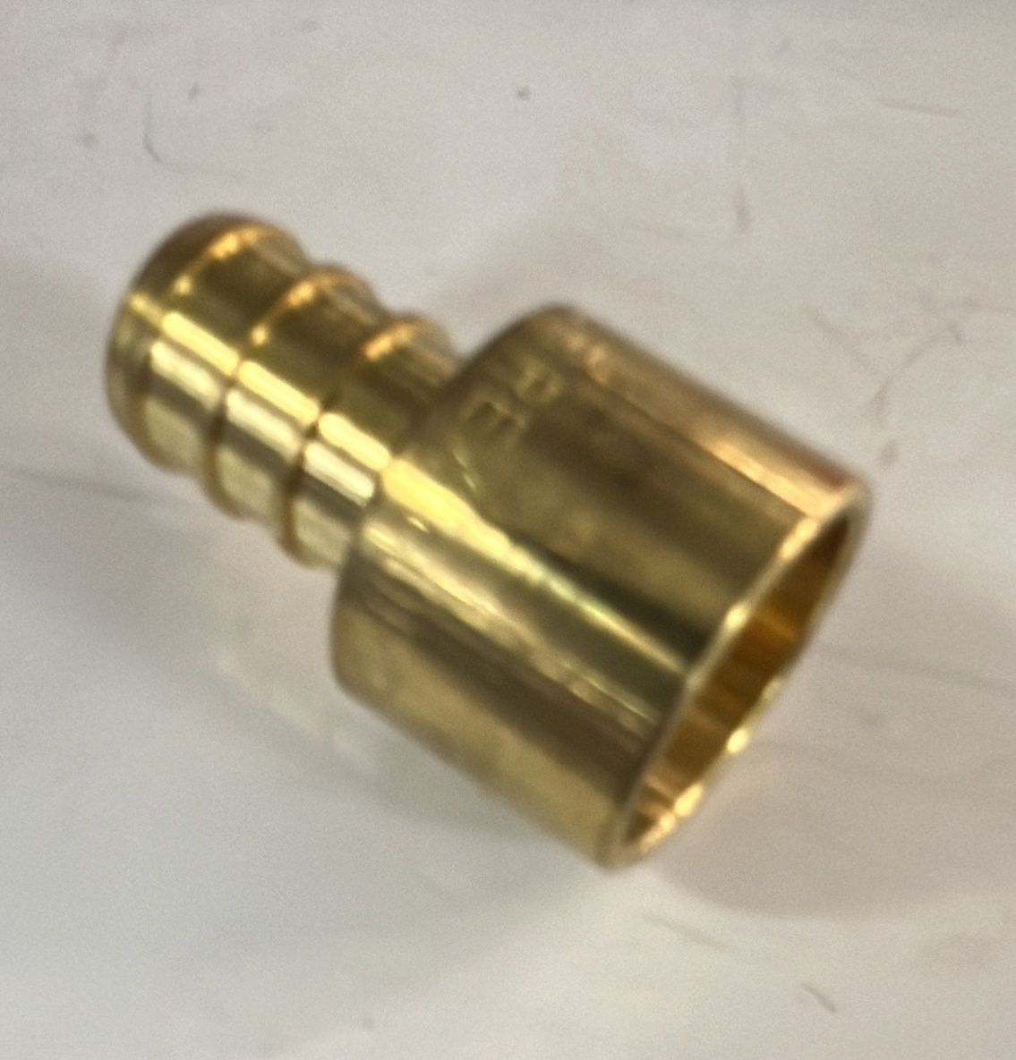 PEX CRIMP 1/2x FEMALE SWEAT ADAPTER