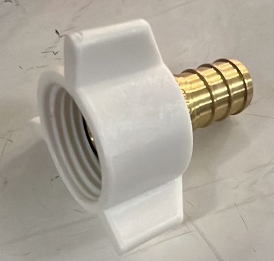PEX CRIMP 1/2 x FIP SWIVEL ADAPTER
