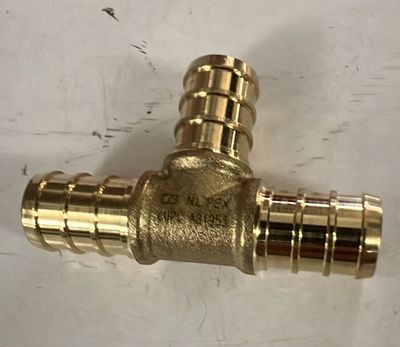 PEX CRIMP 1/2 TEE