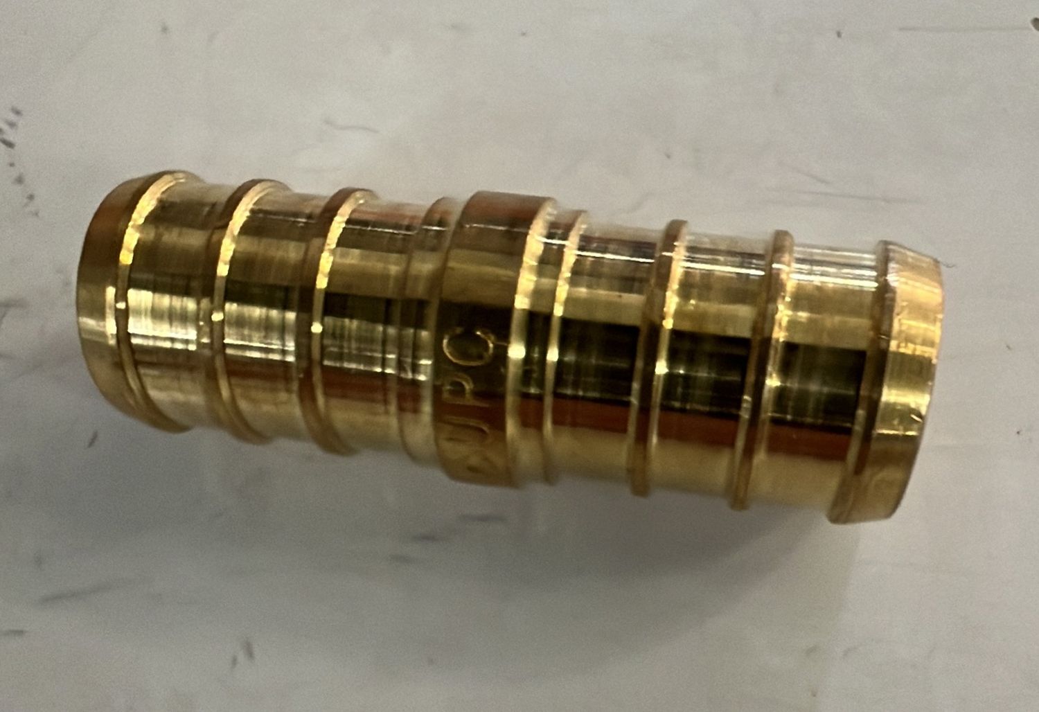 PEX CRIMP 1/2 COUPLER
