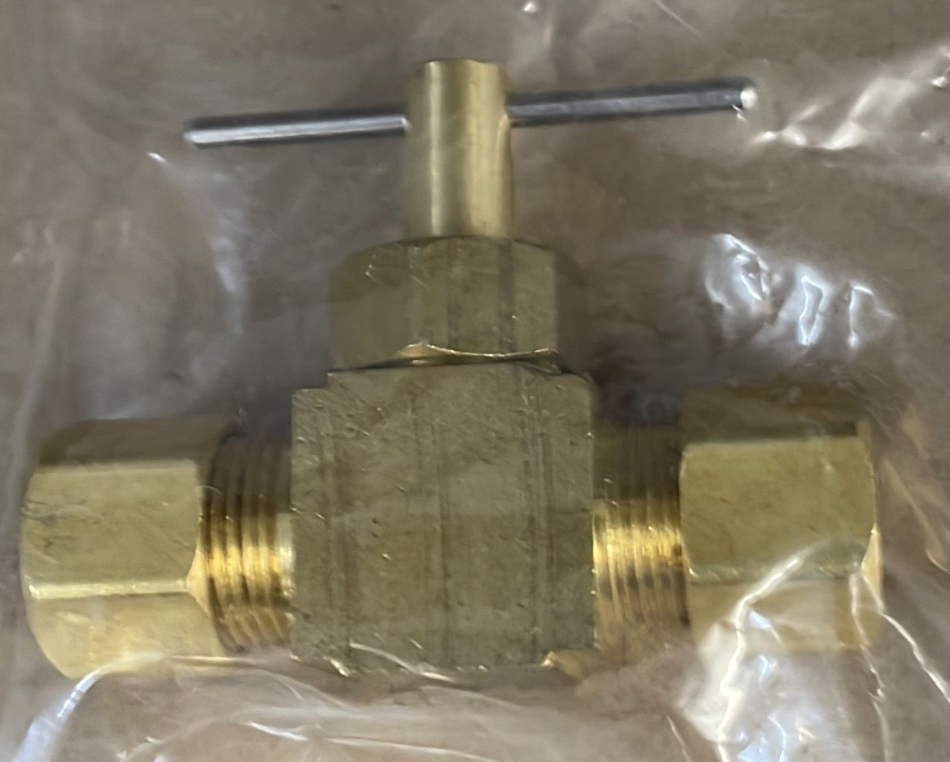 COMPRESSION VALVE 3/8 OD