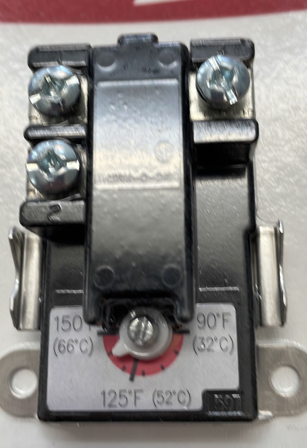 H2 H/W ELEMENT UPPER THERMOSTAT H2 7135, TOP upper