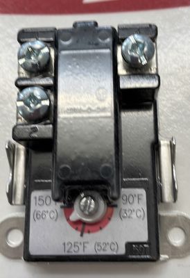 H2 H/W ELEMENT UPPER THERMOSTAT H2 7135, TOP upper