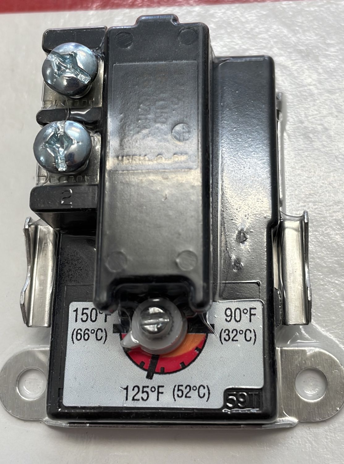 H1 H/W ELEMENT LOWER THERMOSTAT H1 7025