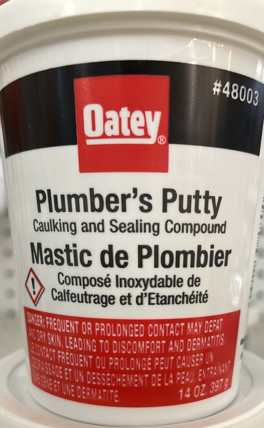 PLUMBERS PUTTY - DOPE