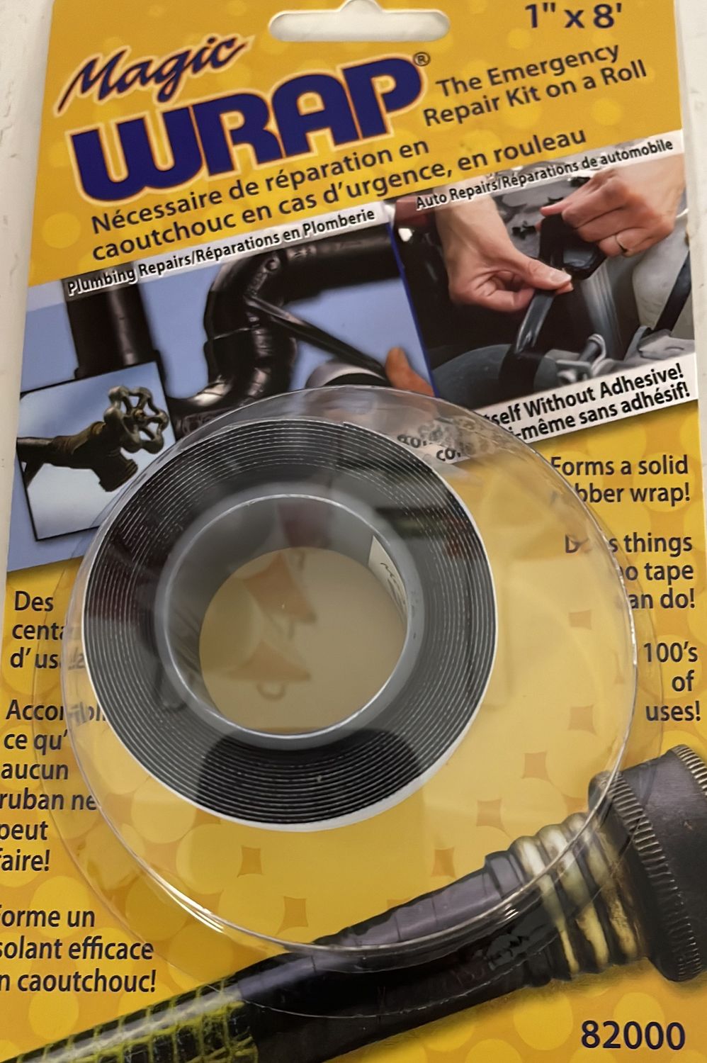MAGIC WRAP RUBBER ALL PURPOSE TAPE