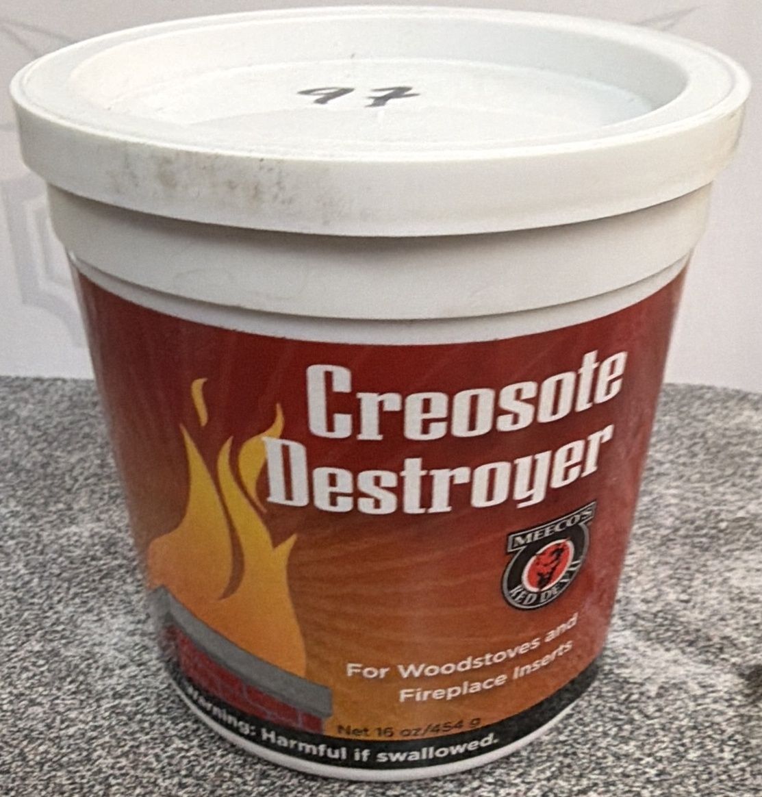 DRY CREOSOTE DESTROYER 1LB
