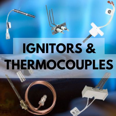 IGNITORS &amp; THERMOCOUPLES