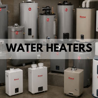 WATER HEATERS