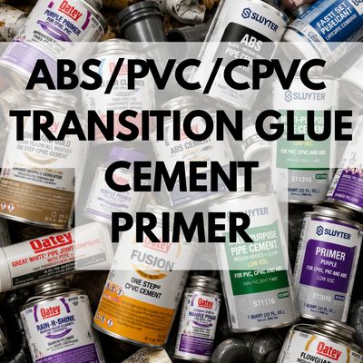 ABS/PVC/CPVC PRIMER AND CEMENT