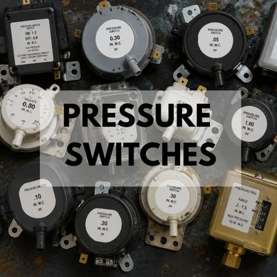 HEATING PRESSURE SWITCHES