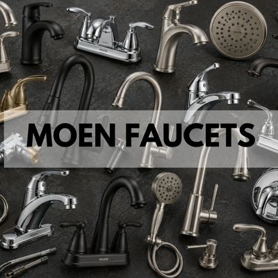 MOEN FAUCETS &amp; TUB SHOWER/SHOWER ONLY TRIM