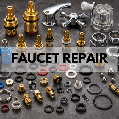 FAUCET REPAIR PARTS