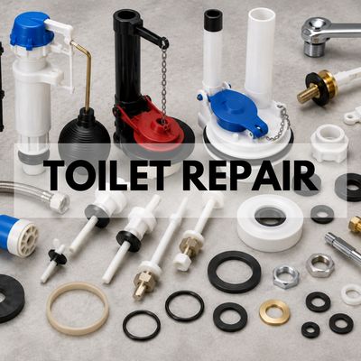 TOILET REPAIR PARTS