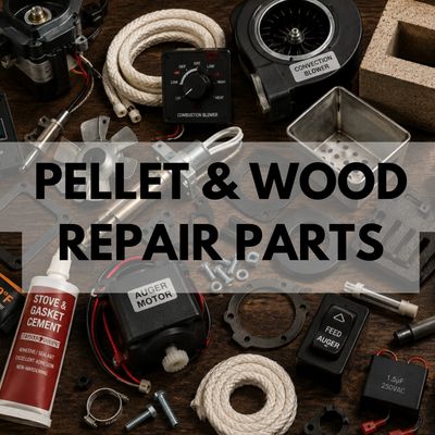 WOOD &amp; PELLET STOVE REPAIR PARTS