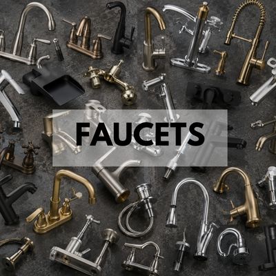 FAUCETS &amp; TRIM KITS