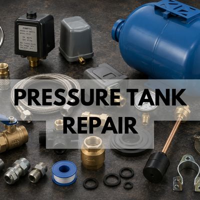 PRESSURE TANK REPAIR PARTS
