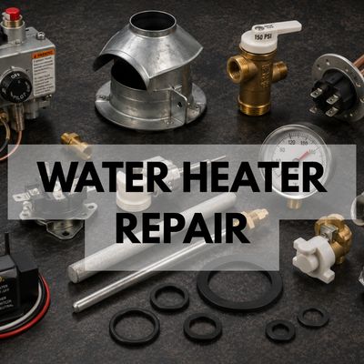 WATER HEATER REPAIR PARTS