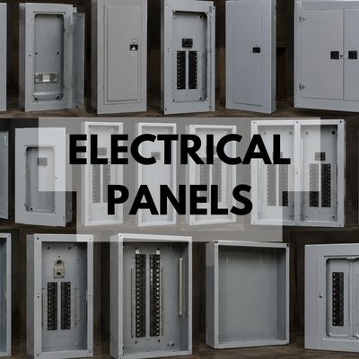 ELECTRICAL PANELS &amp; SUB PANELS
