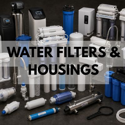 WATER FILTER HOUSING &amp; WATER FILTERS