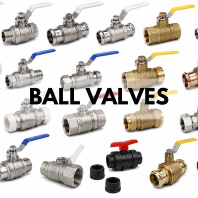 BALL VALVES