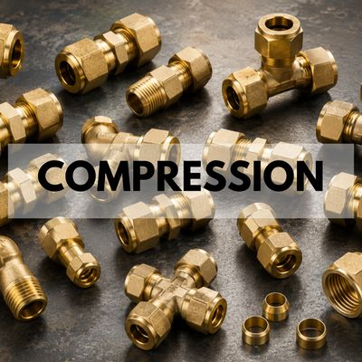 COMPRESSION FITTINGS