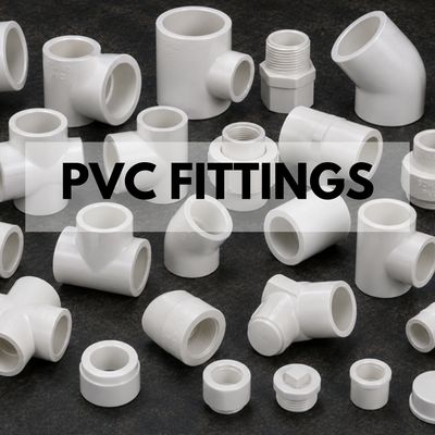 PVC SCHED 40 PIPE FITTINGS