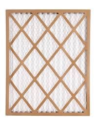 AP40 25x25x1 PLEATED FILTER