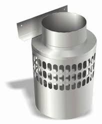 CVENT 4   COMBUSTION AIR POT GALV