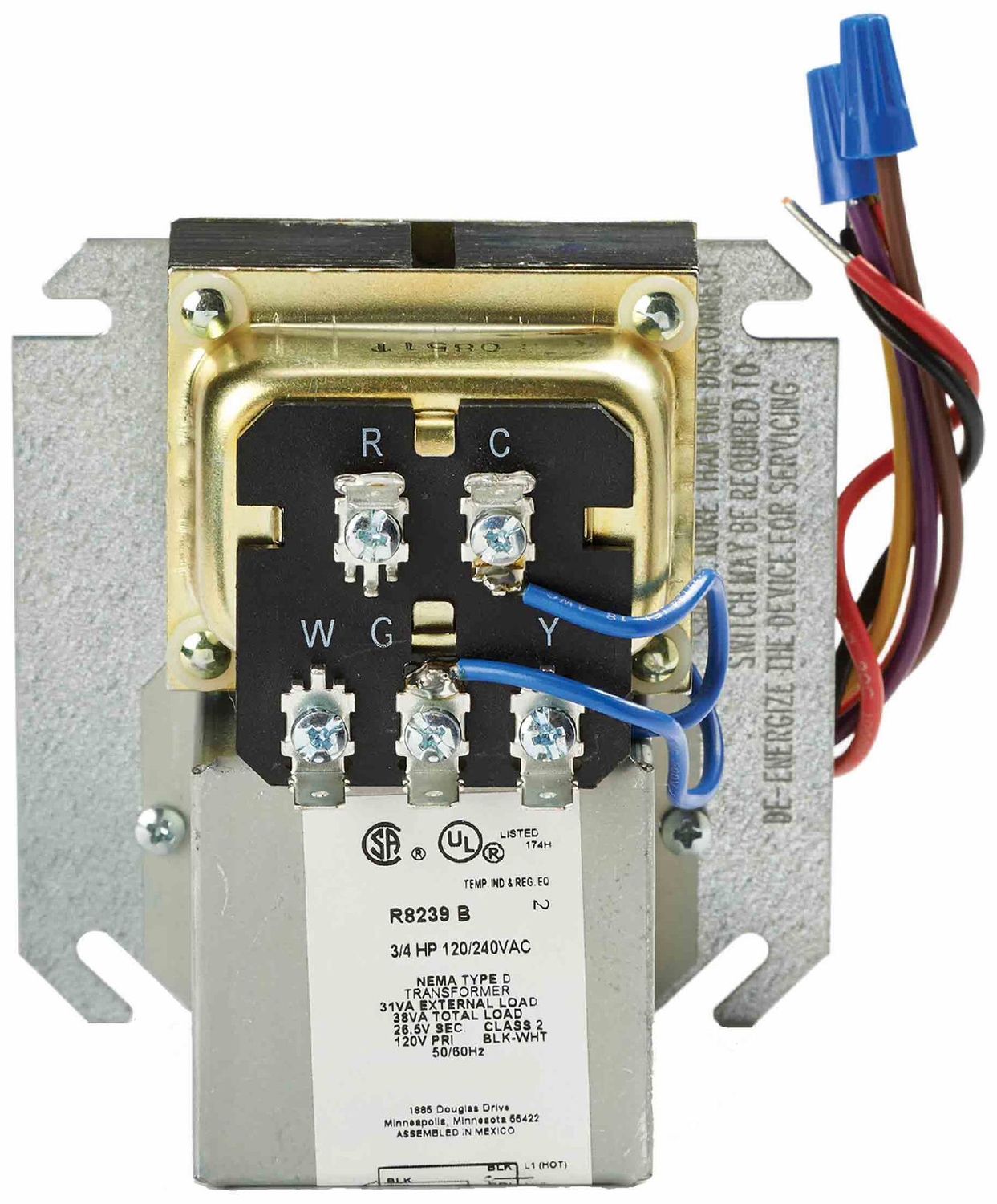 HONEYWELL R8239D1007 RELAY
