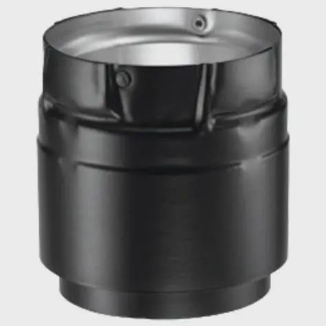 "4"" TAPERED STOVE ADAPTER PELLET EXCEL, EXCEL"