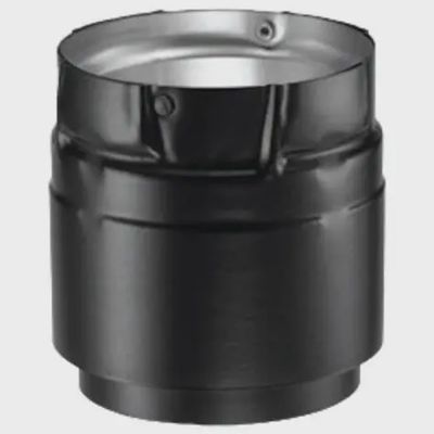 "4"" TAPERED STOVE ADAPTER PELLET EXCEL, EXCEL"