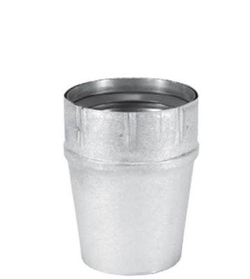 "4"" TAPERED STOVE ADAPTER PELLET EXCEL, EXCEL"