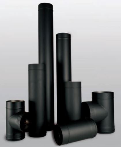 BLACKMATTE PIPE 8x36