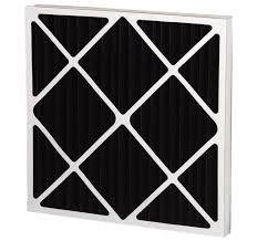 CARBON 550 20X25X1 Pleated Filter
