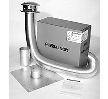 "CHIMNEY LINER KIT 25' 4"""