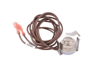 Lennox 100503-03, Defrost Thermostat Sensor, SPST, Opens at 70 Deg F, Closes at 42 Deg F., 35" Leads