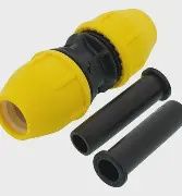 "STAB COUPLING FOR 1/2"" POLY GAS PIPE"