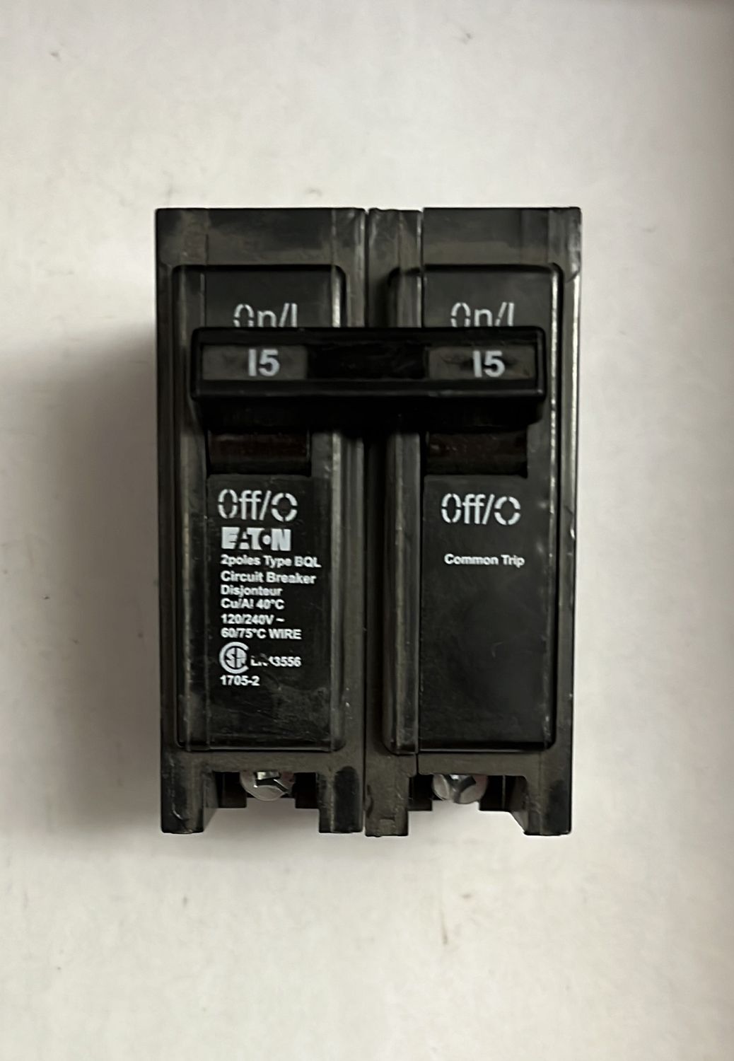 BREAKER COMMAND BQ 2P 20A