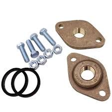 CIRC GRU PUMP FLANGE 1 1/4 SET