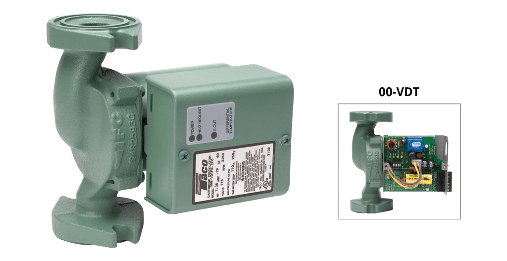 TA008VDT61 TACO PUMP
