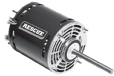 Nidec 5460, Blower Motor, 1/2-1/6 HP, 115V, 48 Frame, 1075 RPM, Rescue Motor, Multi-Horsepower 76n17