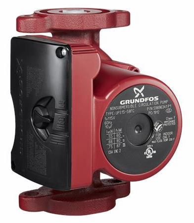 GRUNDFOS UPS50-44F CIRC PUMP 1/6HP 115V